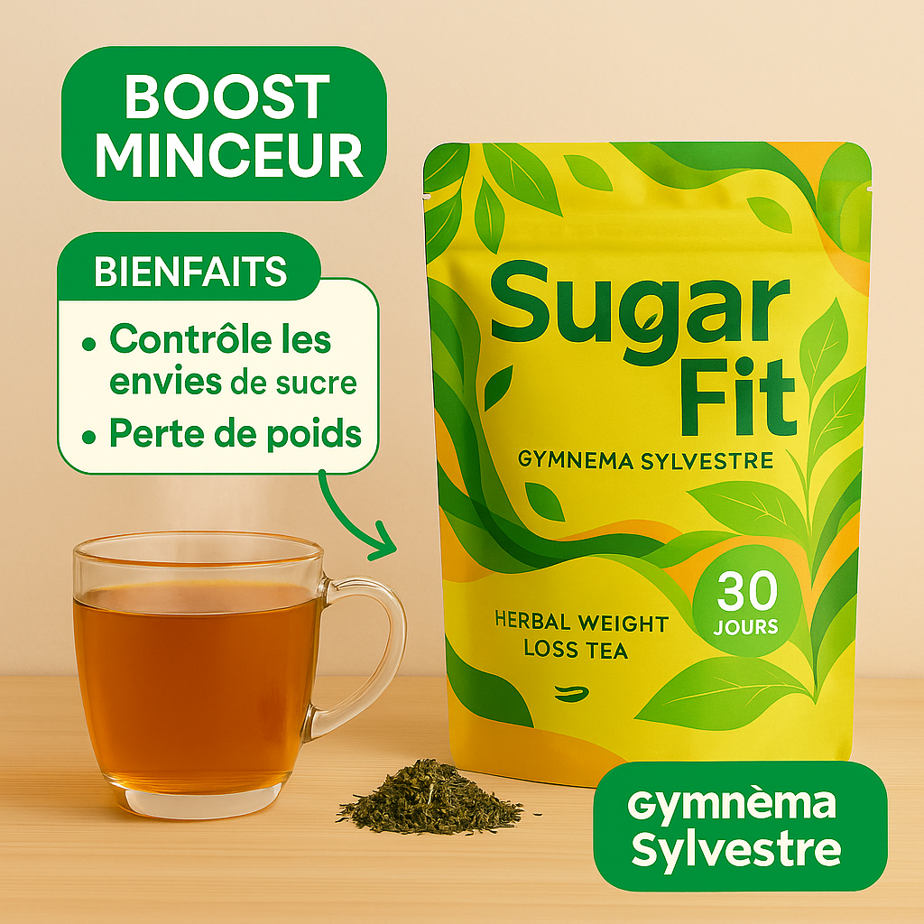 SUGAR FIT - TISANE STOP SUCRE